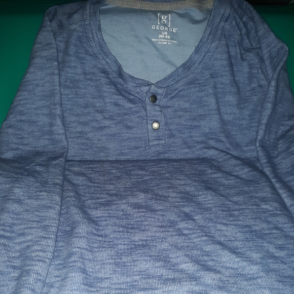 Thermal blue long sleeve - Picture 3 of 3